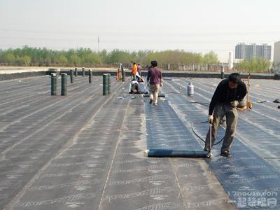 屋面防水与渗漏维修的施工工艺是什么